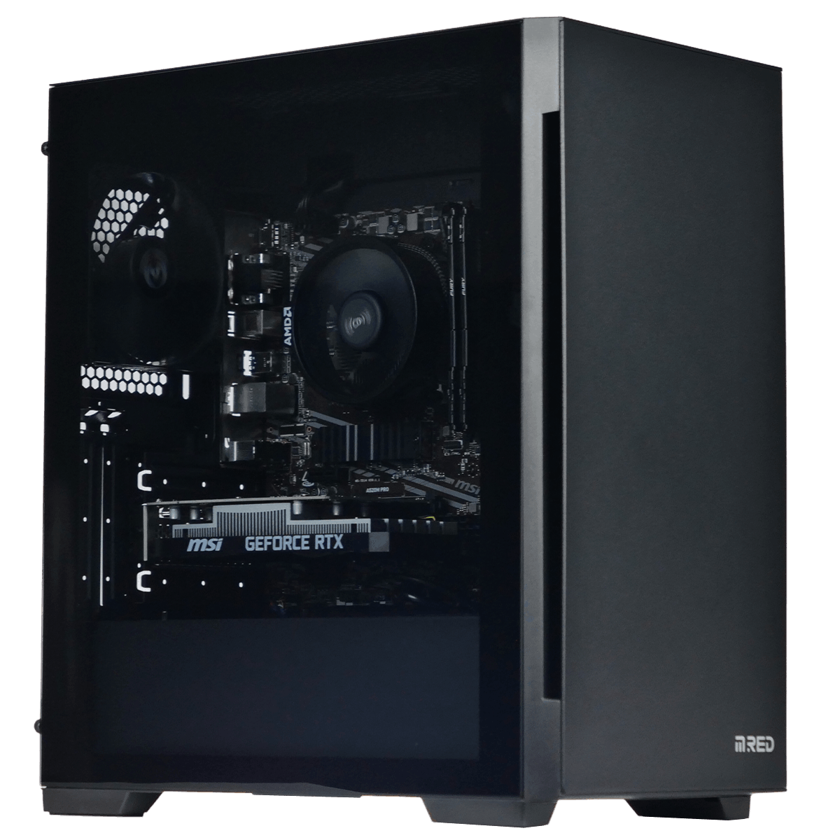 Cybertek GAMER BOX - R5-5500/3050/16Go/1To - CYB (PCG-10602967) - Achat / Vente PC Fixe sur Cybertek.fr - 0