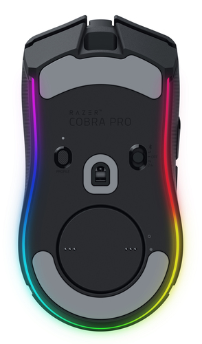 Razer Cobra Pro Sans fil/Noir - Souris PC Razer - Cybertek.fr - 4