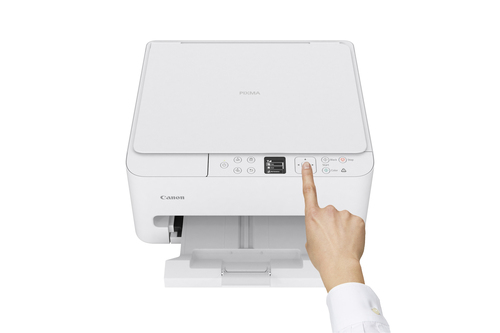 Imprimante multifonction Canon PIXMA TS6550i - Blanc - Cybertek.fr - 9