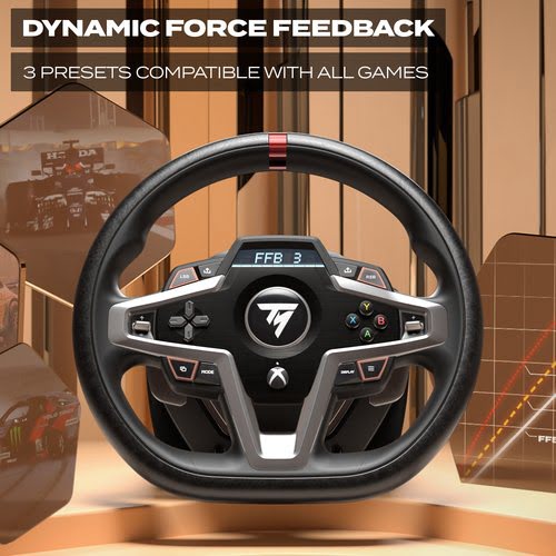 ThrustMaster T248 - XBOX Edition (4460182) - Achat / Vente Base de volant Simracing sur Cybertek.fr - 5