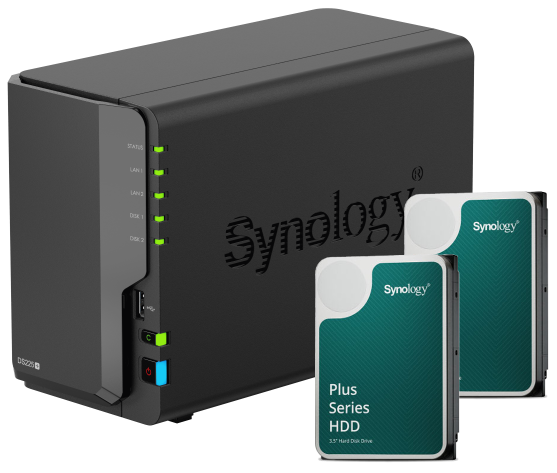 Synology Serveur NAS MAGASIN EN LIGNE Cybertek