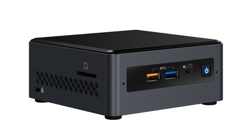 Intel NUC NUC7PJYHN - Barebone et Mini-PC Intel - Cybertek.fr - 0