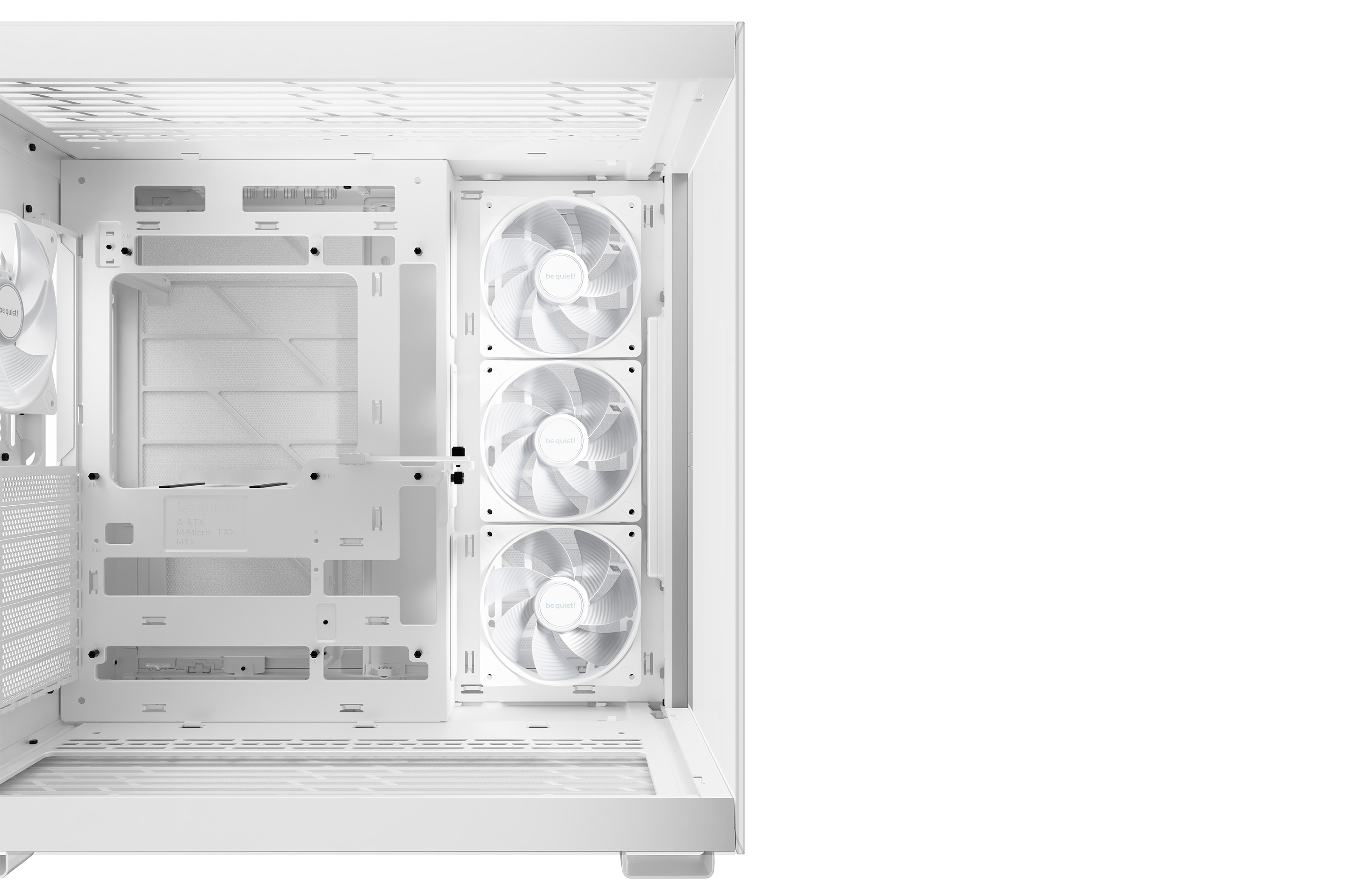 be quiet! Light Base 600 LX Blanc - Boîtier PC be quiet! - 8