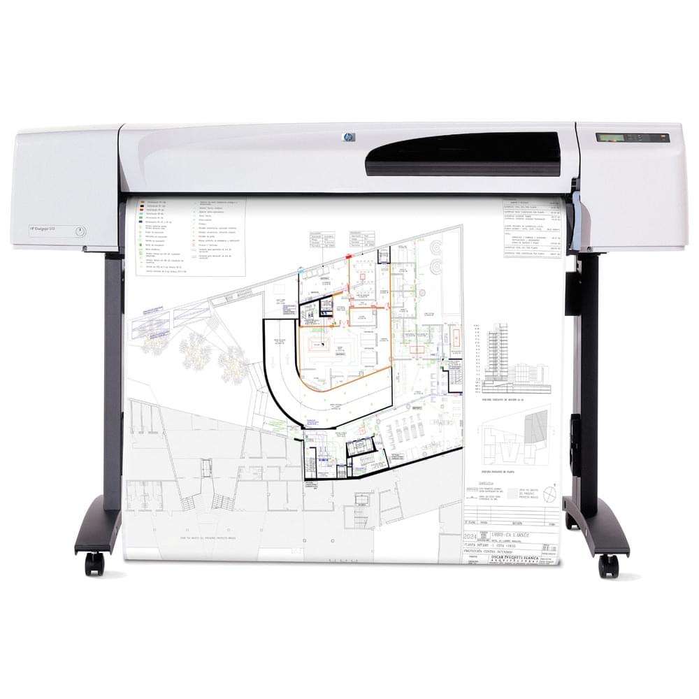 Imprimante HP DesignJet 510 42" - Cybertek.fr - 0