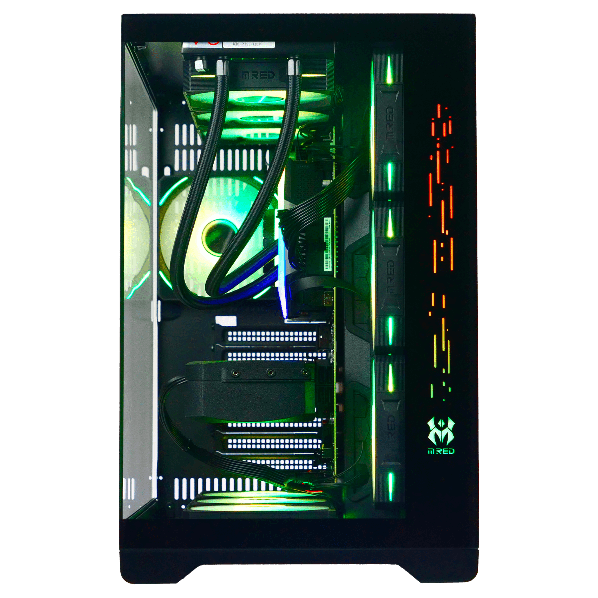 Cybertek CHRONOS V2 - R7-7800X3D/5070Ti/32Go/1To - CYB-GB (PCG-10602879) - Achat / Vente PC Fixe sur Cybertek.fr - 3