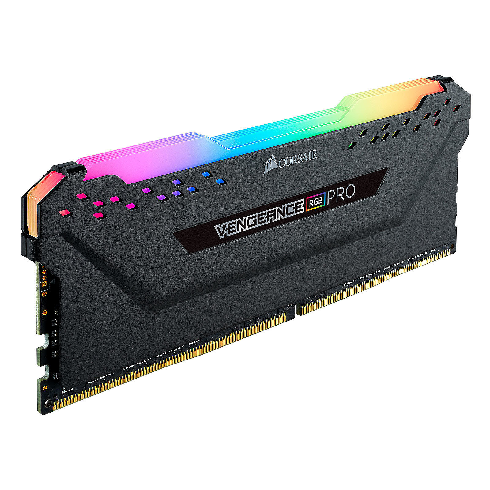 Corsair Vengeance RGB RS 64Go (2x32Go) DDR4 3600MHz C18 Mémoire de Bureau  (Éclairage RGB Dynamique, Temps de Réponse Serrés, Compatible avec Intel 
