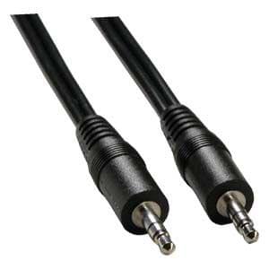 image produit   Câble Audio Jack 3.5 M/M 3m Cybertek