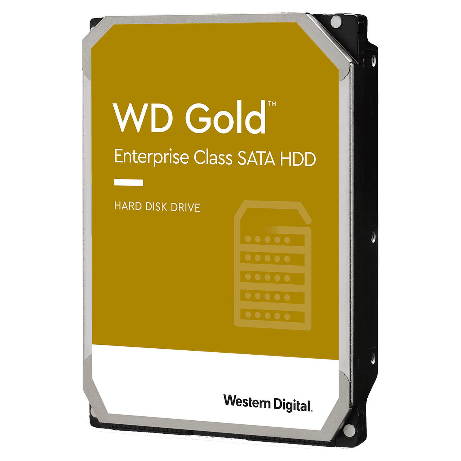 Disque dur interne 3.5" WD 4To GOLD SATA III 256Mo - WD4003FRYZ#