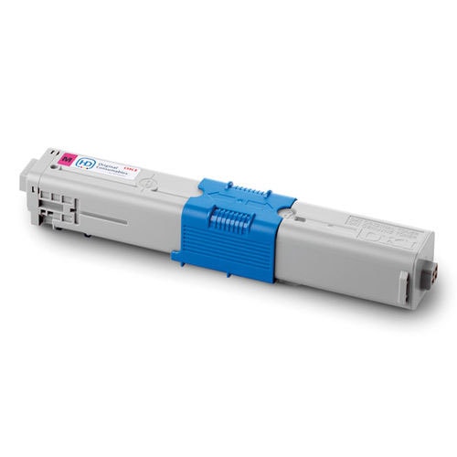 Toner Magenta 2000 Pages - 44469705 pour imprimante  Oki - 0