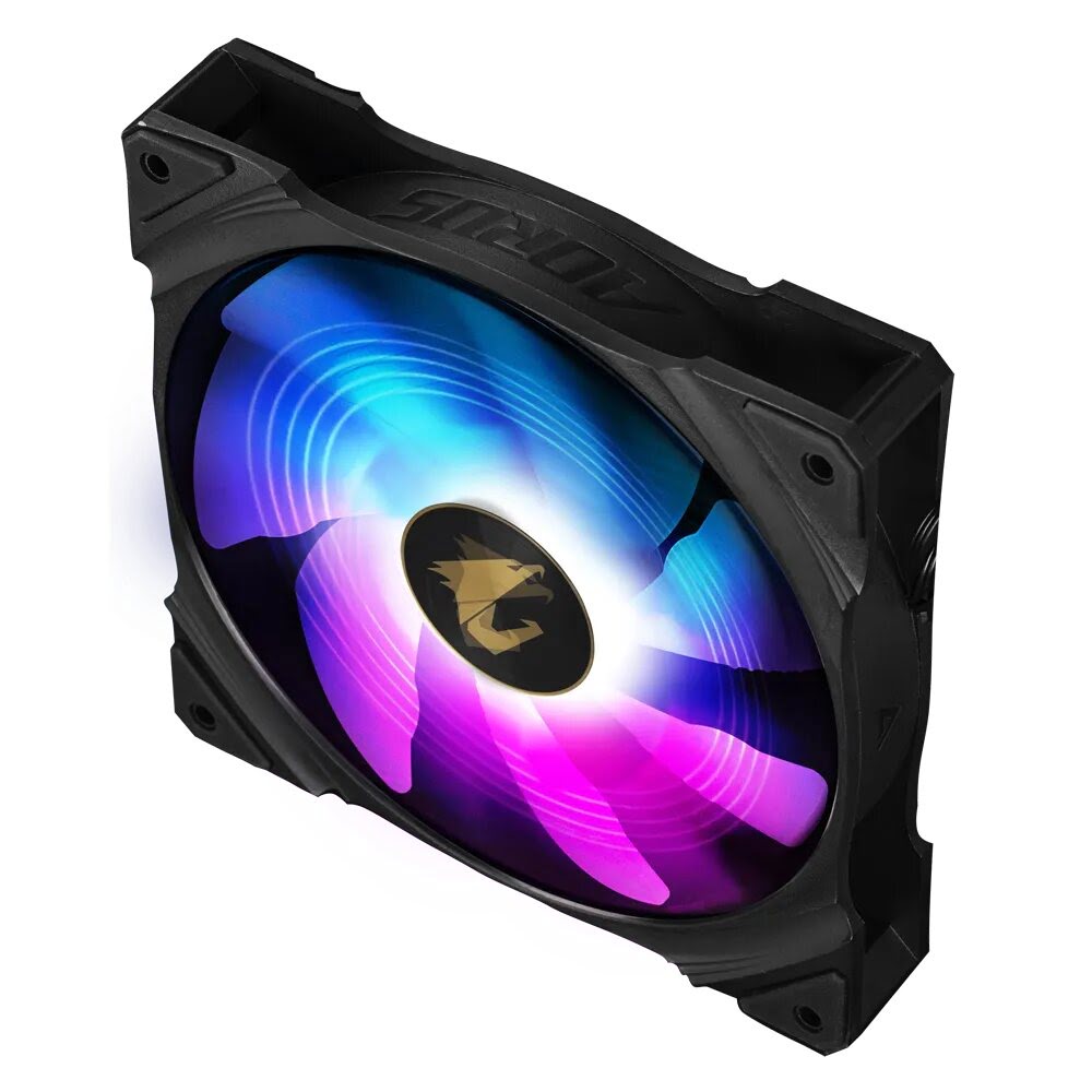 Gigabyte AORUS 140 ARGB FAN - Ventilateur boîtier Gigabyte - 1