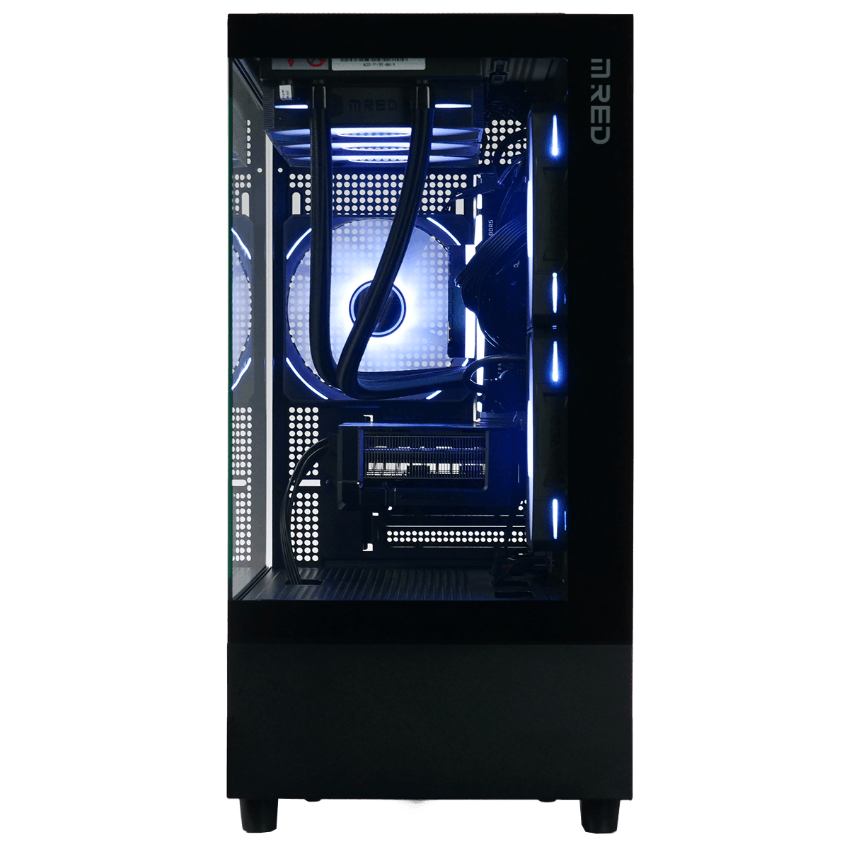 Cybertek TEMPEST - I7-14700KF/5060Ti-16Go/32Go/2To (PCG-10603081) - Achat / Vente PC Fixe sur Cybertek.fr - 5