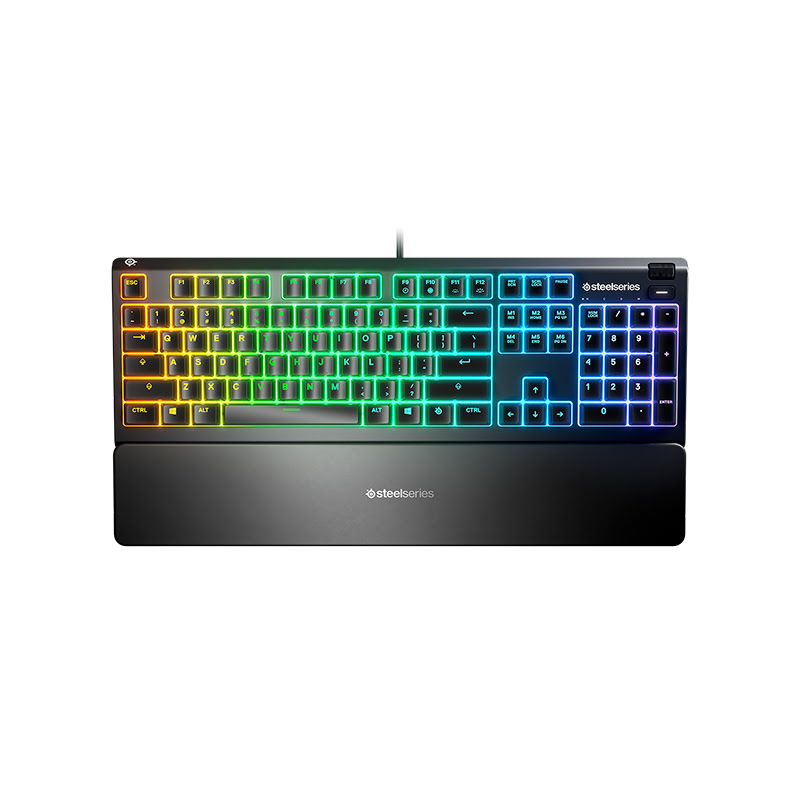 SteelSeries Arctis Nova 1 - Apex 3 - Aerox 3 Onyx Sans Fil - QCK M (61606+64799+62612+63004) - Achat / Vente Pack Peripheriques sur Cybertek.fr - 3