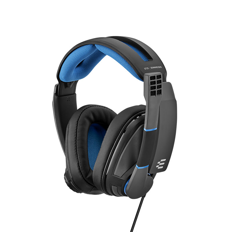 EPOS GSP 300 Stereo Bleu - Micro-casque - Cybertek.fr - 4