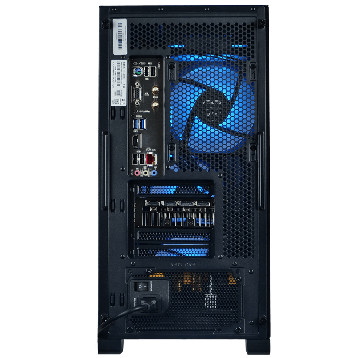 Cybertek SPECTRA - R7-8700F/5060Ti-16Go/32Go/1To - 0126-CYB (PCG-10602891) - Achat / Vente PC Fixe sur Cybertek.fr - 5