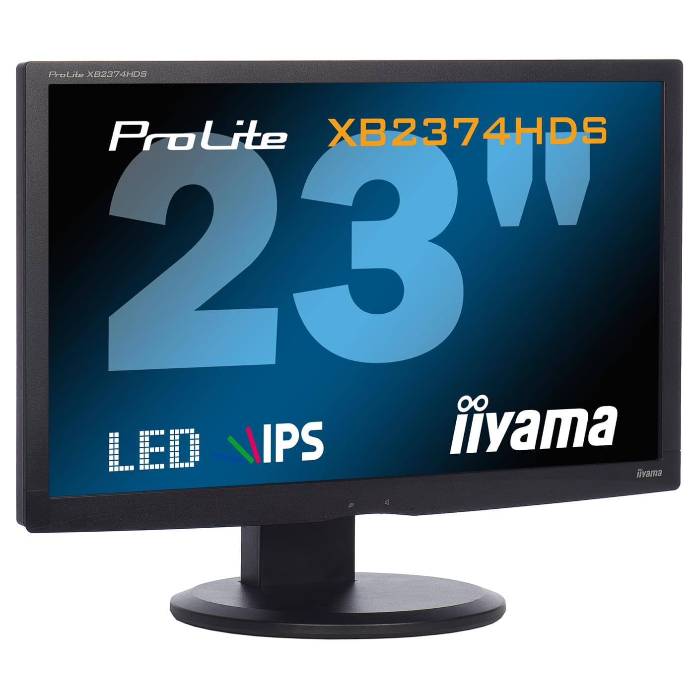 Iiyama 23 pouces  PLXB2374HDS-B1 - Ecran PC Iiyama - Cybertek.fr - 0