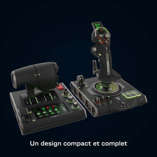 Turtle Beach VelocityOne FlightDeck (TBS-0724-05) - Achat / Vente Simulateur de vol sur Cybertek.fr - 10