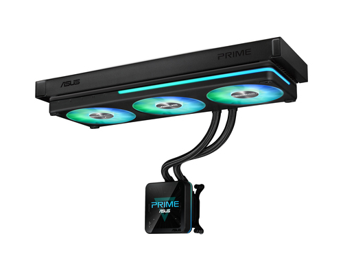 Asus Prime SLC II 360 ARGB LCD - 360mm - Noir - Watercooling Asus - 1
