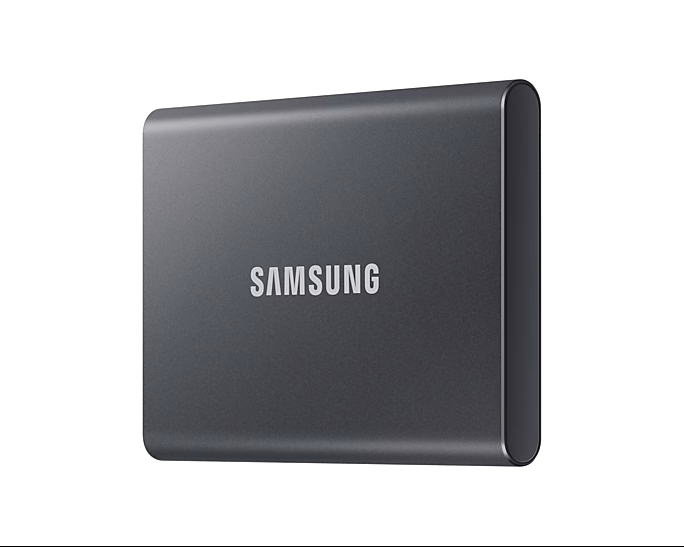 Samsung T7 USB 3.2 2 To Gris (MU-PC2T0T/WW) - Achat / Vente Disque SSD externe sur Cybertek.fr - 8