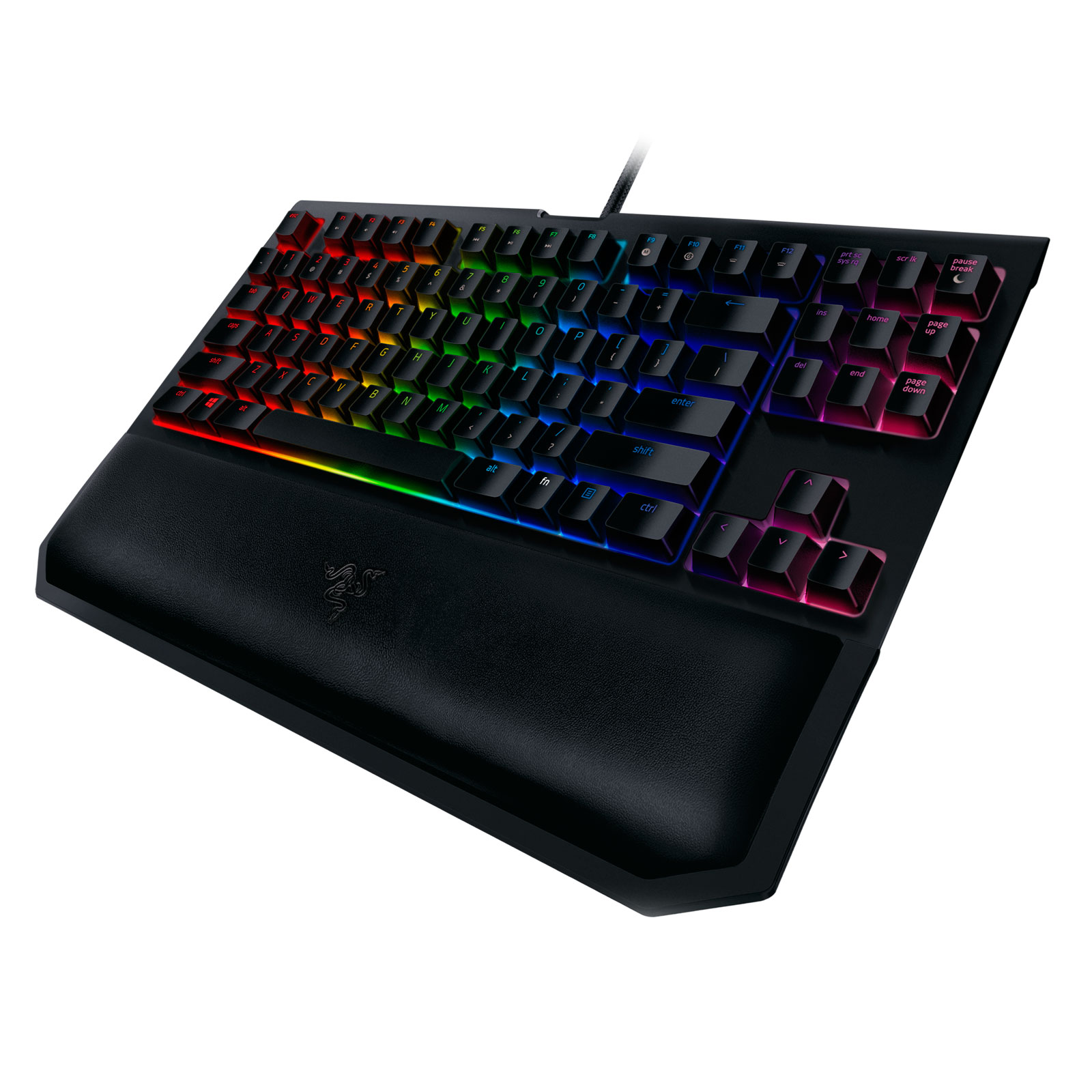 Razer BlackWidow Tournament Edition Chroma V2 Yellow sw. - Clavier PC - 2
