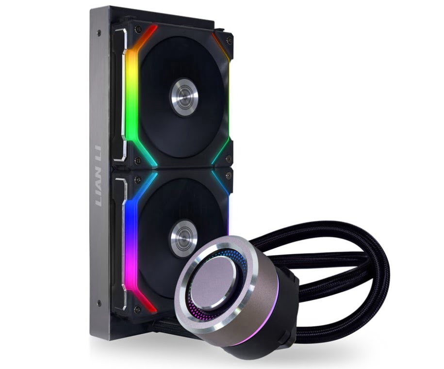 Lian-Li GALAHAD 240 SL RGB Noir V2 - Watercooling Lian-Li - 1