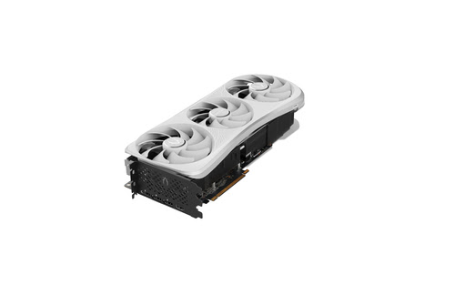 ZOTAC Gaming GeForce RTX 4090 Trinity OC Blanc Edition - Carte graphique - 3
