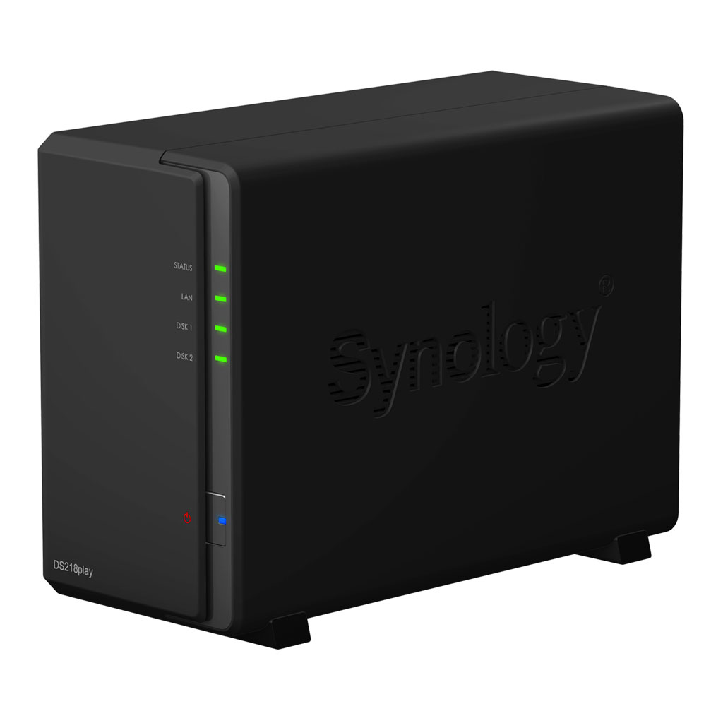 Synology DS218 Play - 2 HDD - Serveur NAS Synology - Cybertek.fr - 2