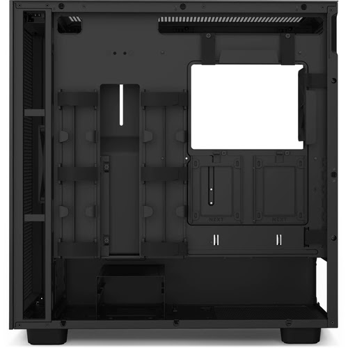 NZXT H7 Flow Noir Noir - Boîtier PC NZXT - Cybertek.fr - 2