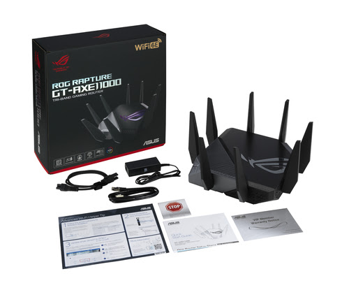 Asus ROG Rapture GT-AXE11000 - Routeur Asus - Cybertek.fr - 4