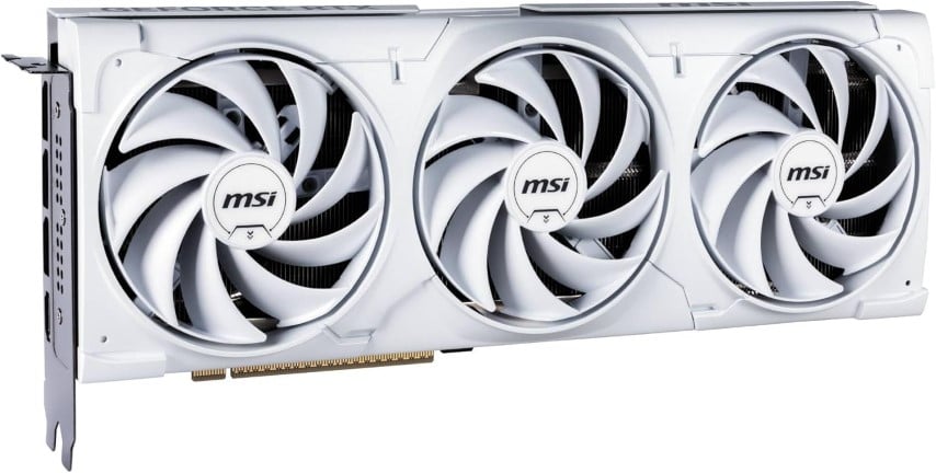 MSI GeForce RTX 5080 16G VENTUS 3X OC WHITE - Carte graphique MSI - 6