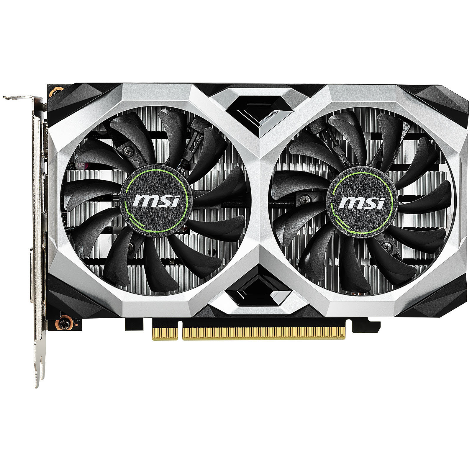 MSI GTX 1650 VENTUS XS 4G  - Carte graphique MSI - Cybertek.fr - 2