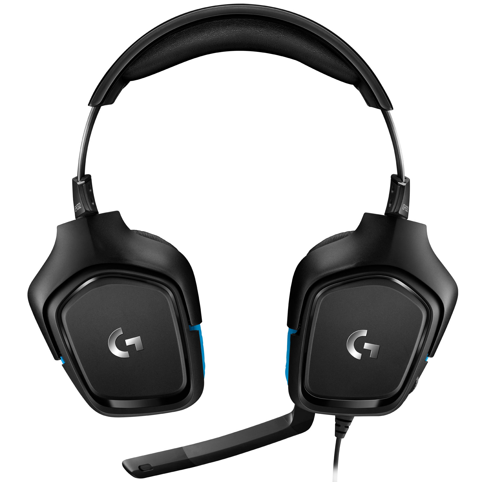 Logitech G432 7.1 7.1 Surround Noir - Micro-casque - Cybertek.fr - 1