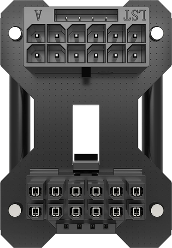 Corsair Pont d'alimentation 12-2x6 Style B - Noir (CP-8920369) - Achat / Vente Accessoire carte graphique sur Cybertek.fr - 2