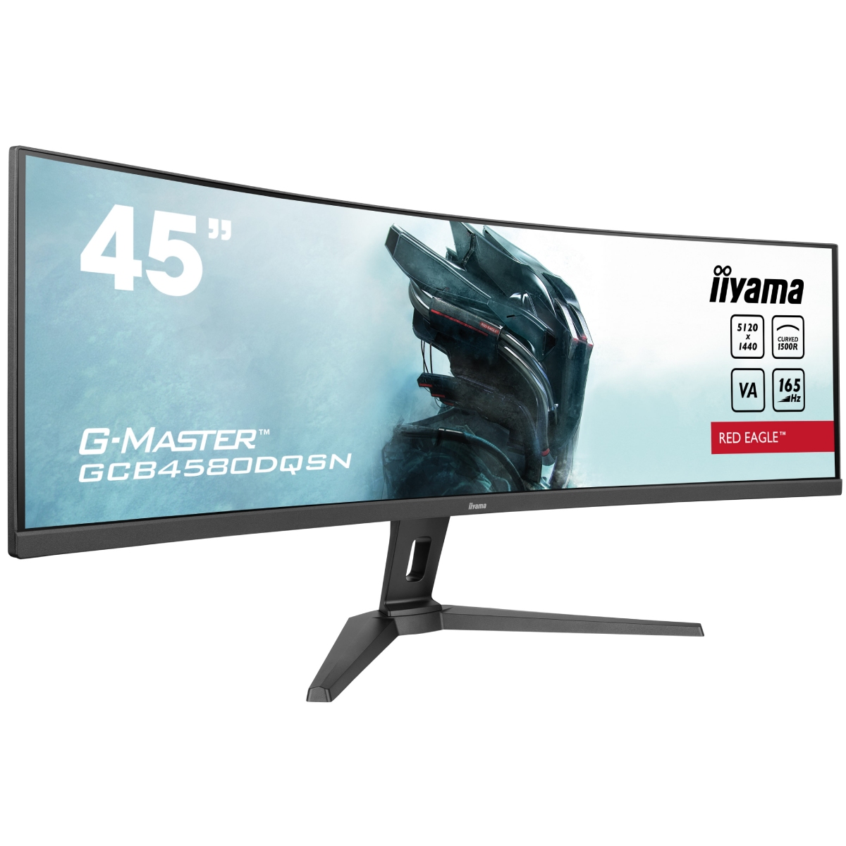 Iiyama 45 pouces  GCB4580DQSN-B1 - Ecran PC Iiyama - Cybertek.fr - 1