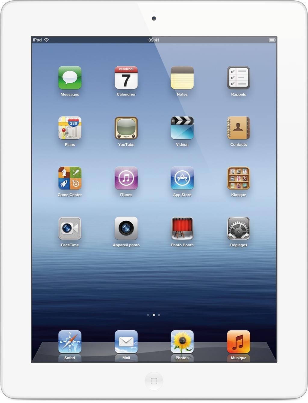 Apple iPad 3 16Go WiFi Blanc - Tablette tactile Apple - 0