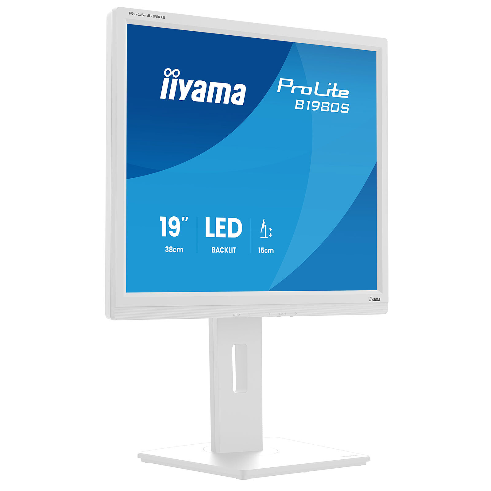 Iiyama 19 pouces  B1980S-W1 - Ecran PC Iiyama - Cybertek.fr - 1