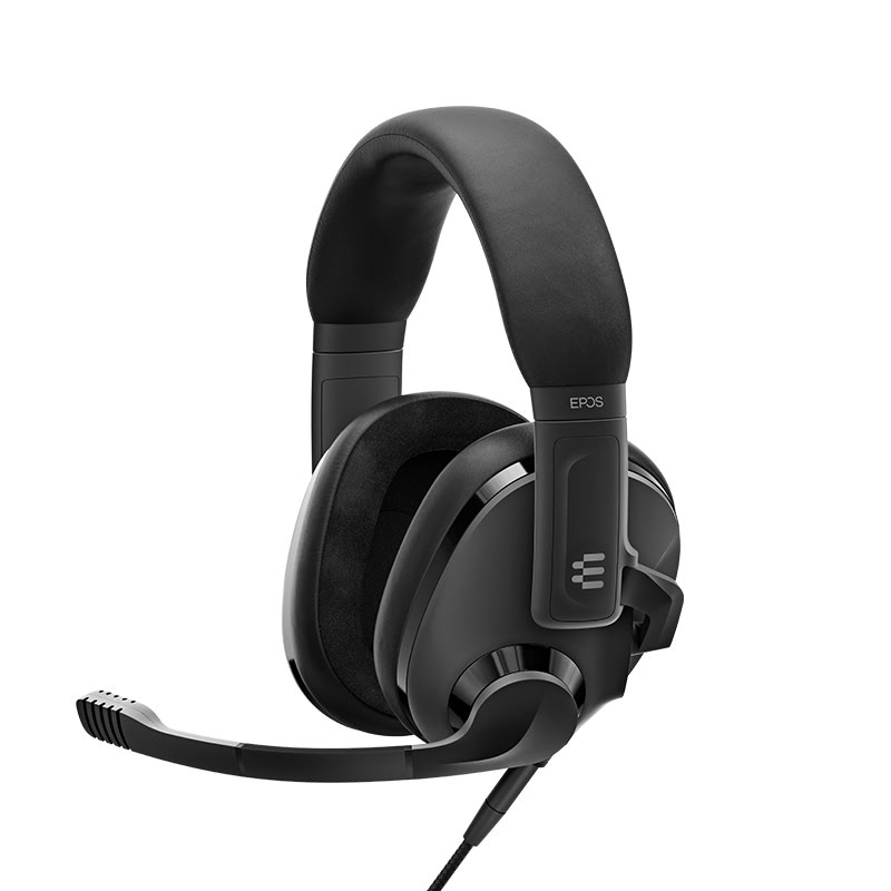 EPOS H3 Noir Stereo Noir - Micro-casque - Cybertek.fr - 0