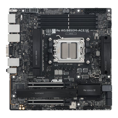 Asus Pro WS B850M-ACE SE Micro-ATX  - Carte mère Asus - 1