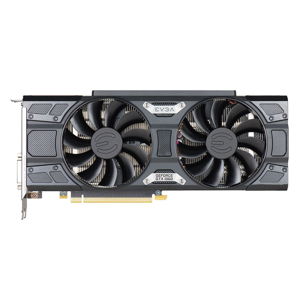 EVGA GTX 1060 SSC Gaming 6267  - Carte graphique EVGA - 1