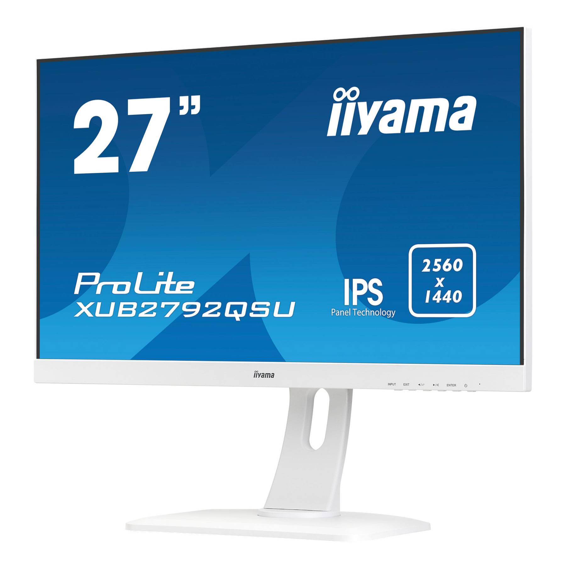 Iiyama 27 pouces  XUB2792QSU-W1 - Ecran PC Iiyama - Cybertek.fr - 3