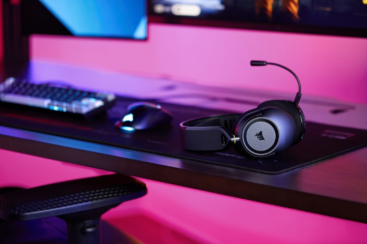 Corsair HS35 V3 PS5 Stereo Noir - Micro-casque - Cybertek.fr - 3