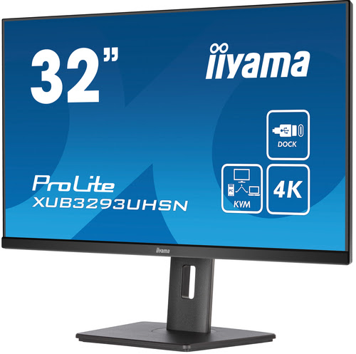 Iiyama 32"  XUB3293UHSN-B5 - Ecran PC Iiyama - Cybertek.fr - 1