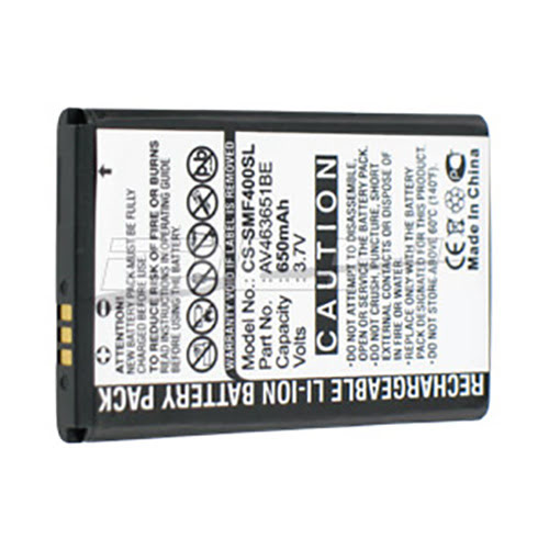 Batterie Li-ion 3,7v 650mAh - GS-PA1217 - Cybertek.fr - 0