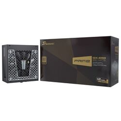 image produit Seasonic ATX 850W 80+ Gold - PRIME GX-850 Gold Cybertek