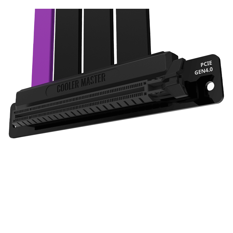 Cooler Master PCI-E 4.0 16X Riser 30cm - MCA-U000C-KPCI40-300 (MCA-U000C-KPCI40-300) - Achat / Vente Accessoire carte graphique sur Cybertek.fr - 1