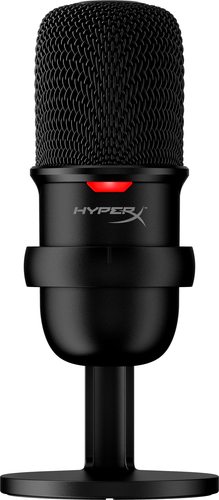 image produit HyperX USB Audio Pro SoloCast Cybertek
