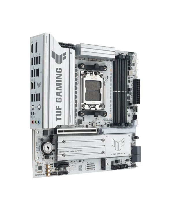 Asus TUF GAMING B850M-PLUS WIFI7 W Micro-ATX  - Carte mère Asus - 1
