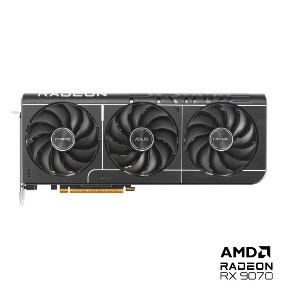 Asus PRIME-RX9070-O16G V1  - Carte graphique Asus - Cybertek.fr - 1