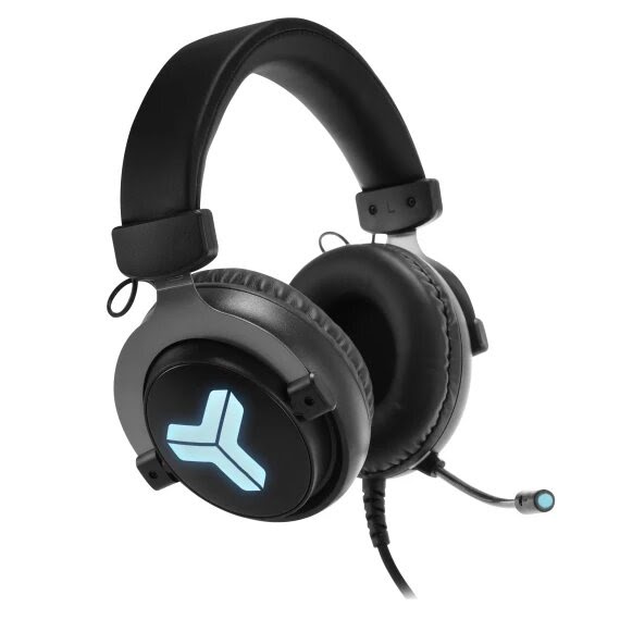 ELYTE HY-300 Stereo RGB - Micro-casque - Cybertek.fr - 0