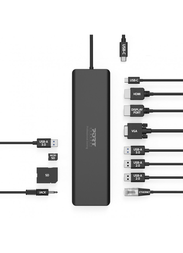 Station d'accueil - TYPE C TRAVEL 1 X 4K  PRO - Port - 5