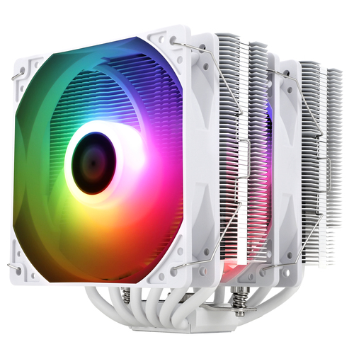 Thermalright Peerless Assassin 120 SE Blanc ARGB 25.6 dB - Ventilateur CPU - 0